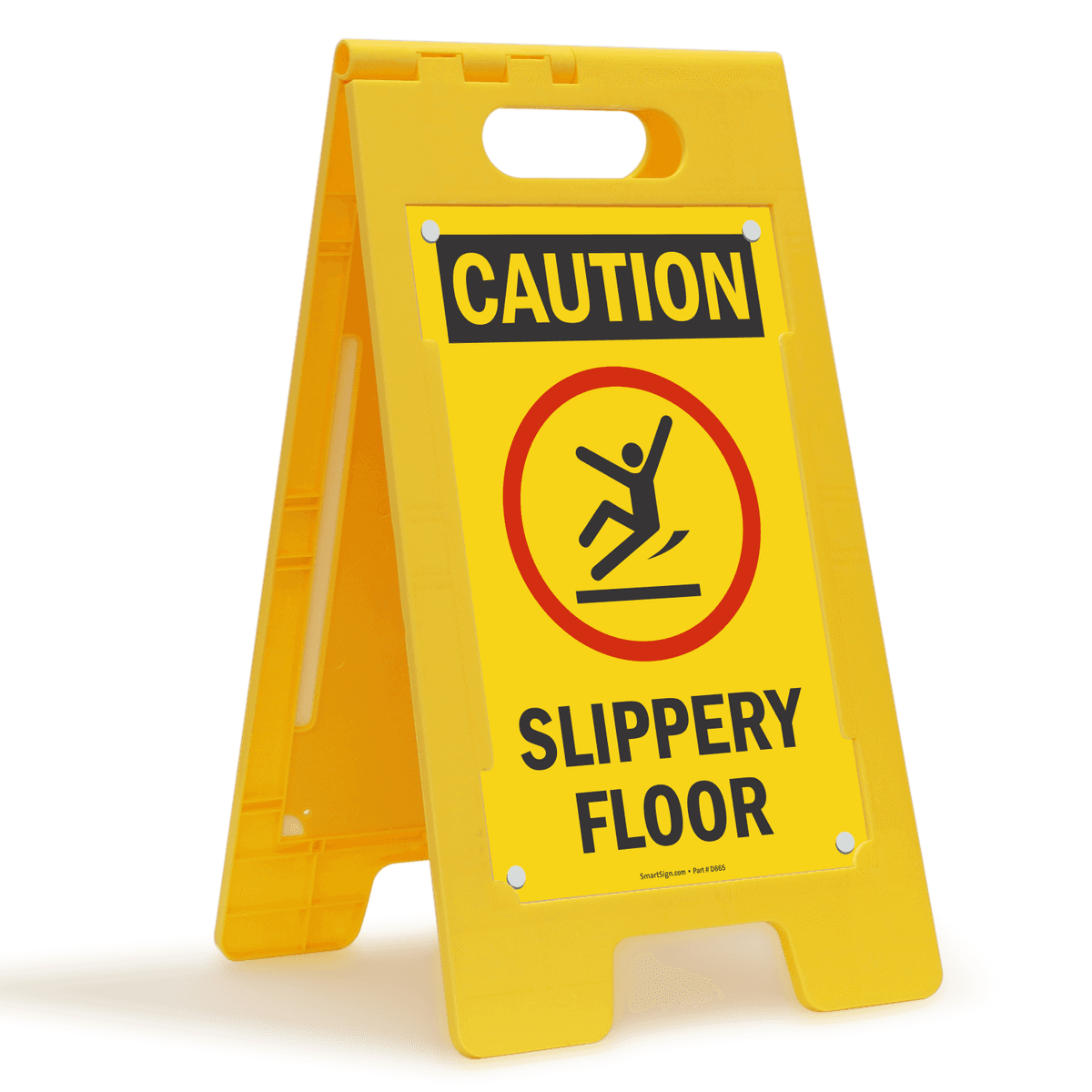 Wet floor signs