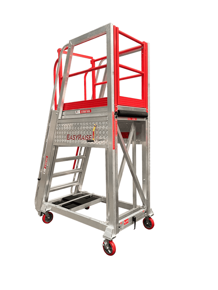 Mobile work platforms