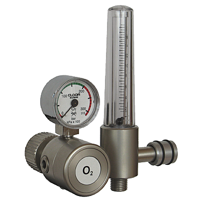 Gas regulators & flowmeters